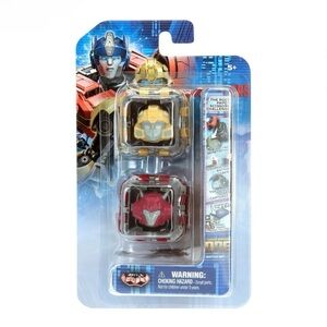 Transformers| BUMBELEBEE VS ELITA Battle Cubes